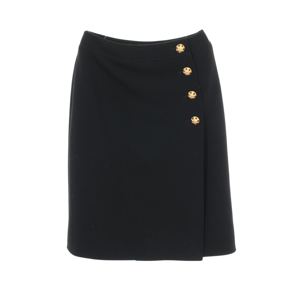 Chanel Coco Mark Gripoa Button Skirt #307478C98B